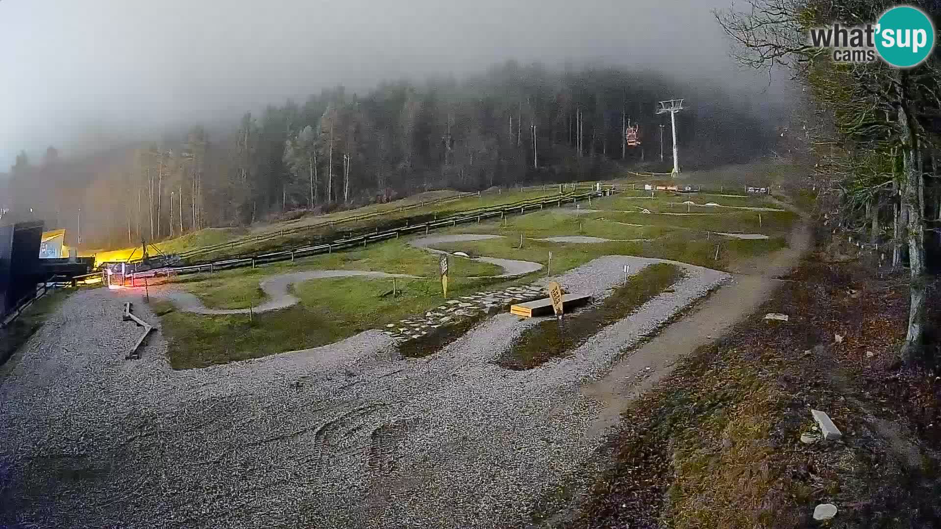 Bike Park Pohorje Maribor | KKŽ Vzpenjača – Skills park