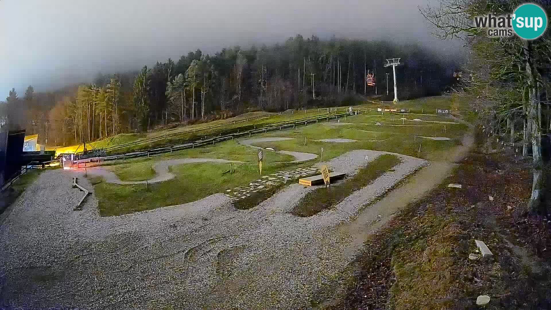 Bike Park Pohorje Maribor | KKŽ Vzpenjača – Skills park