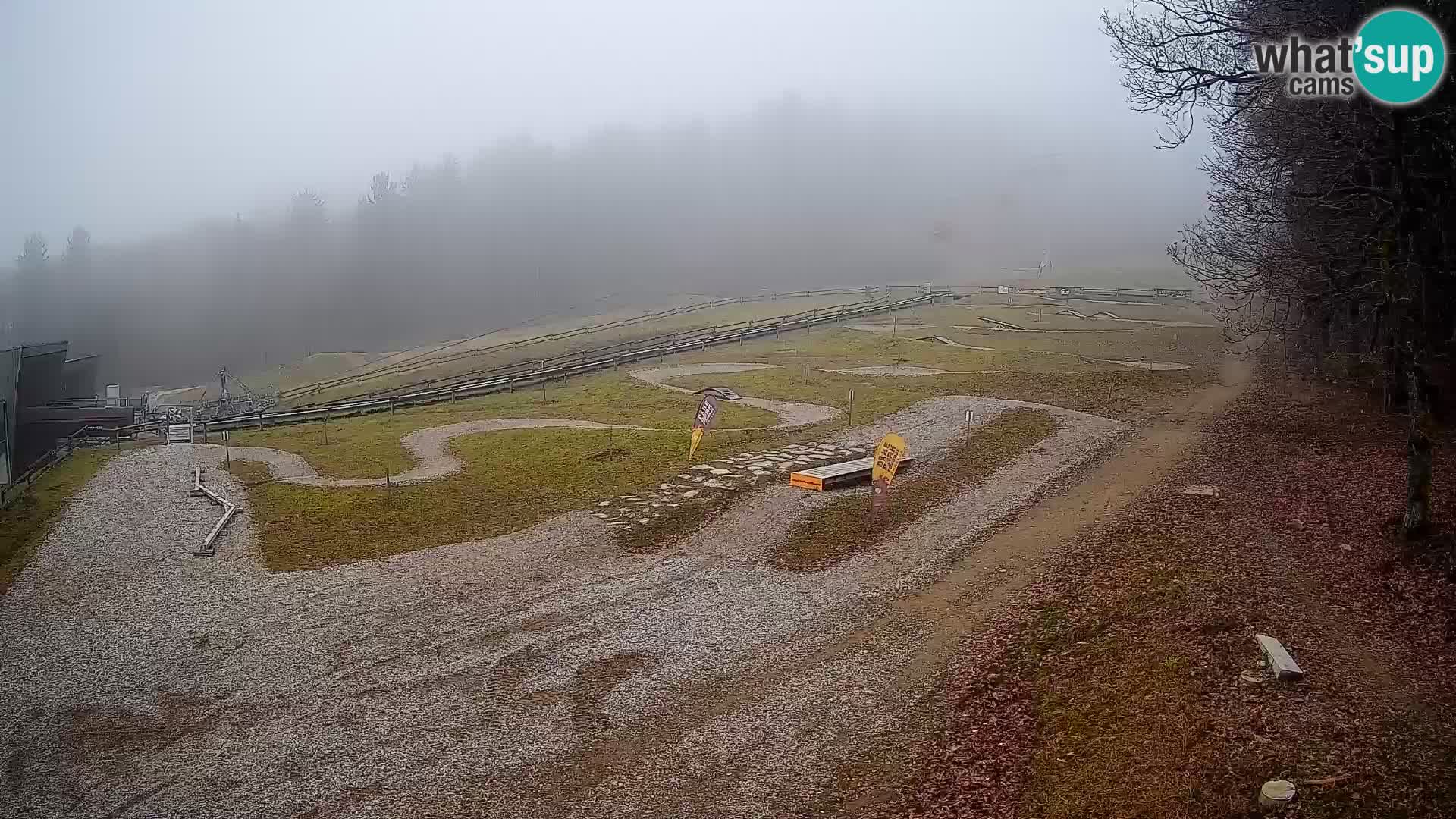 Bike Park Pohorje Maribor | KKŽ Vzpenjača – Skills park