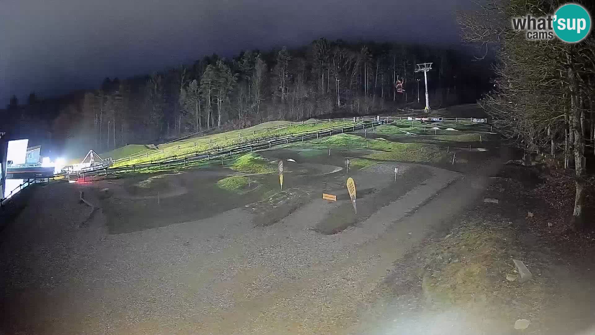 Bike Park Pohorje Maribor | KKŽ Vzpenjača – Skills park