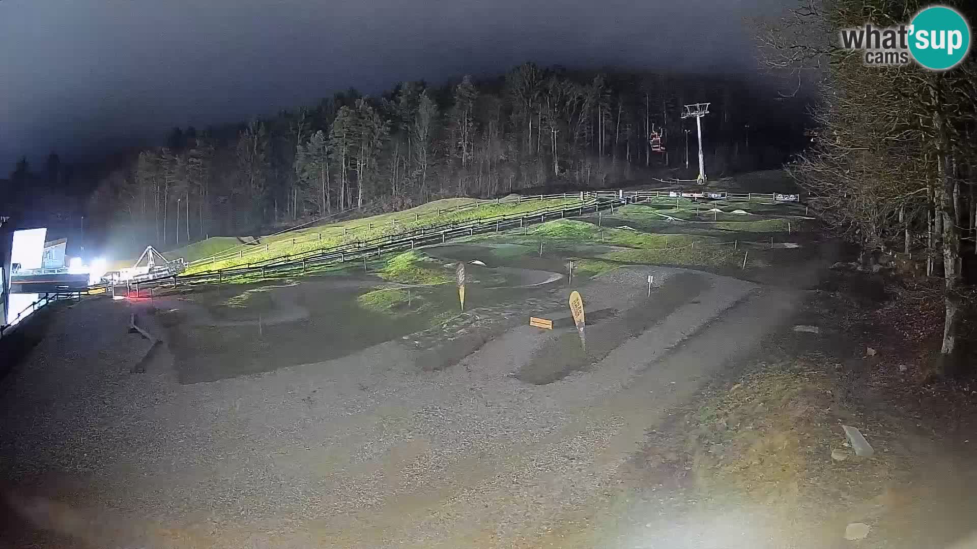 Bike Park Pohorje Maribor | KKŽ Vzpenjača – Skills park