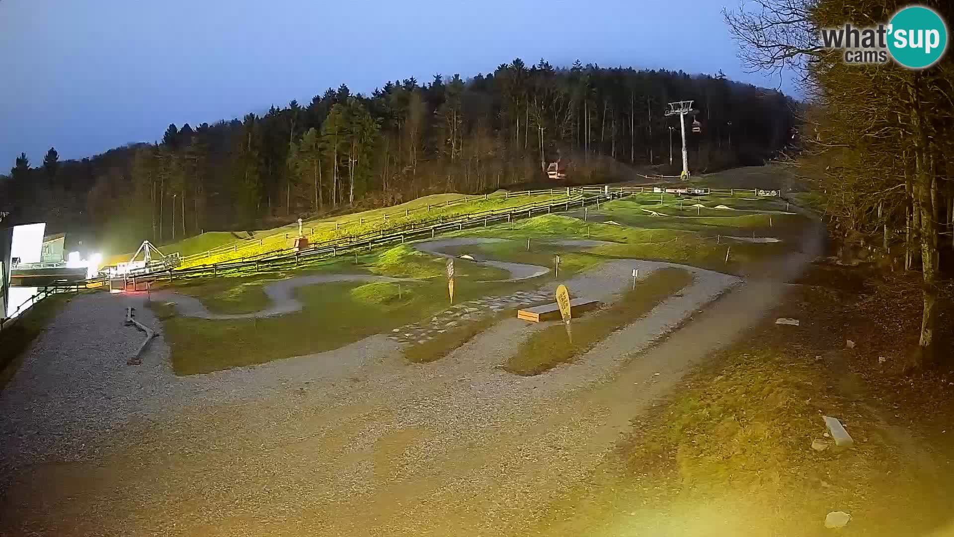 Bike Park Pohorje Maribor | KKŽ Vzpenjača – Skills park