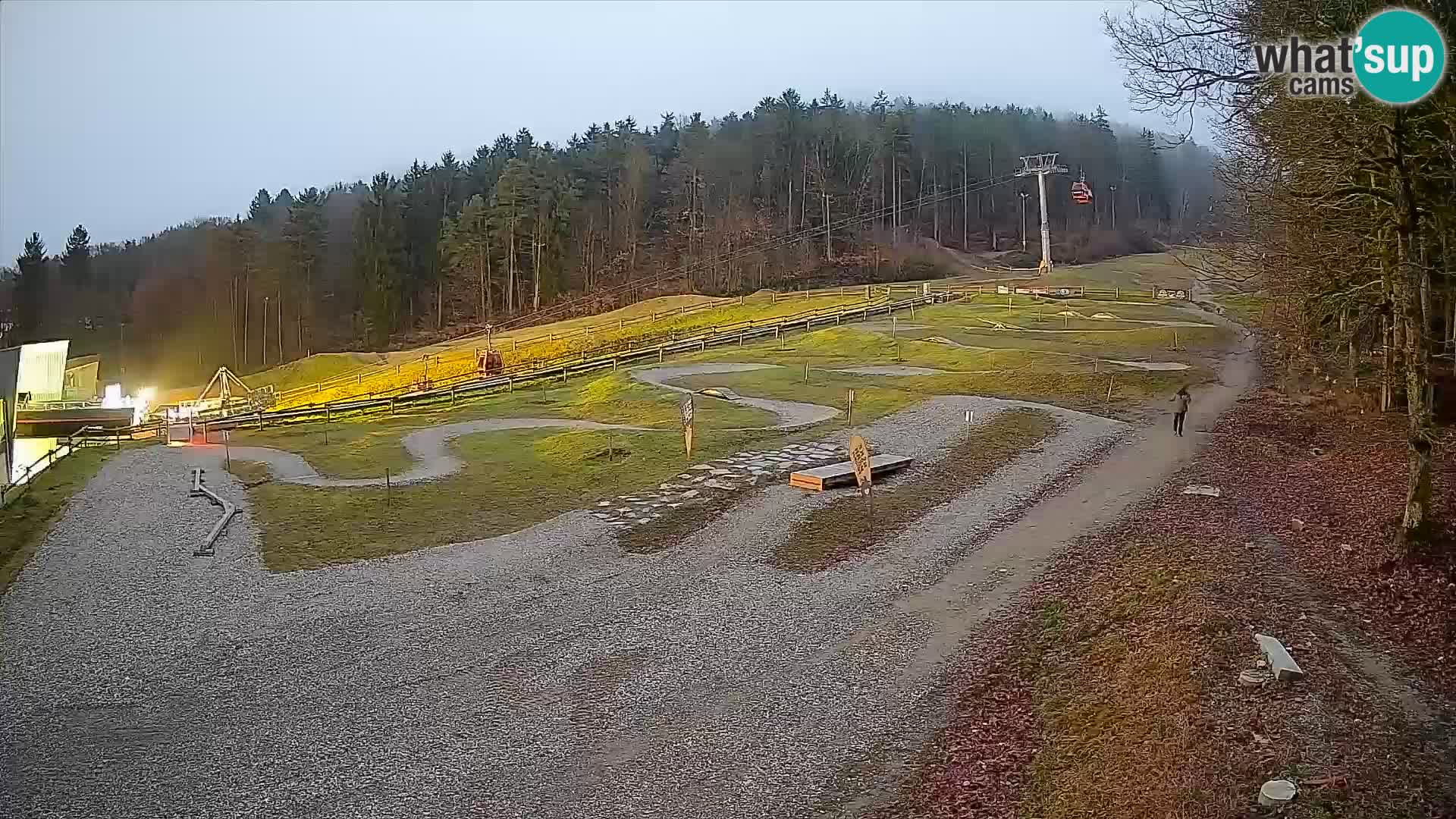 Bike Park Pohorje Maribor | KKŽ Vzpenjača – Skills park