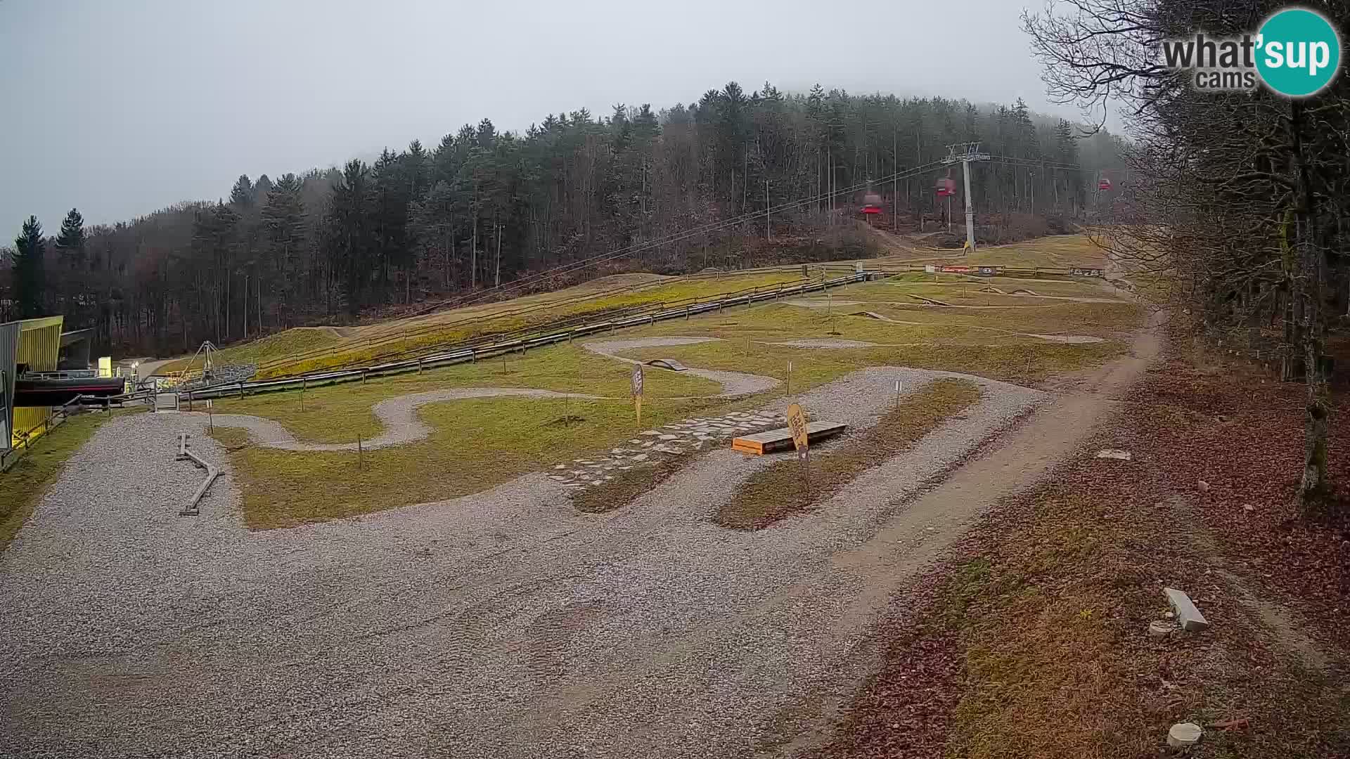 Bike Park Pohorje Maribor | KKŽ Vzpenjača – Skills park