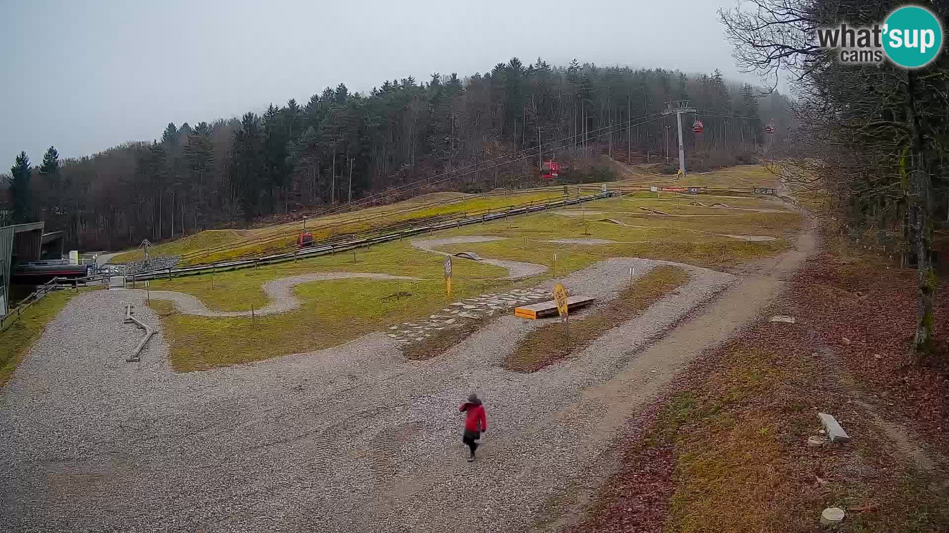 Bike Park Pohorje Maribor | KKŽ Vzpenjača – Skills park