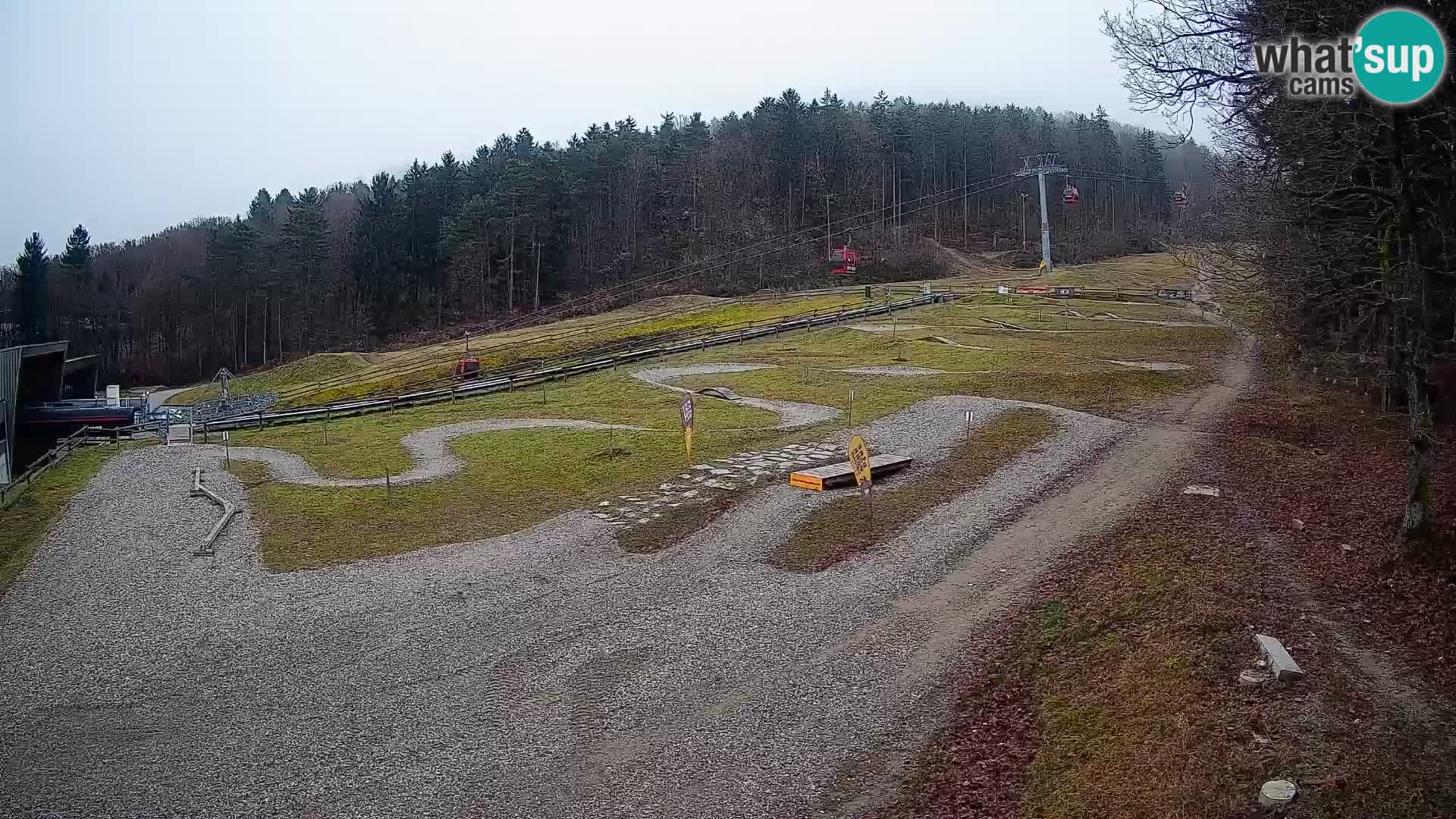Bike Park Pohorje Maribor | KKŽ Vzpenjača – Skills park