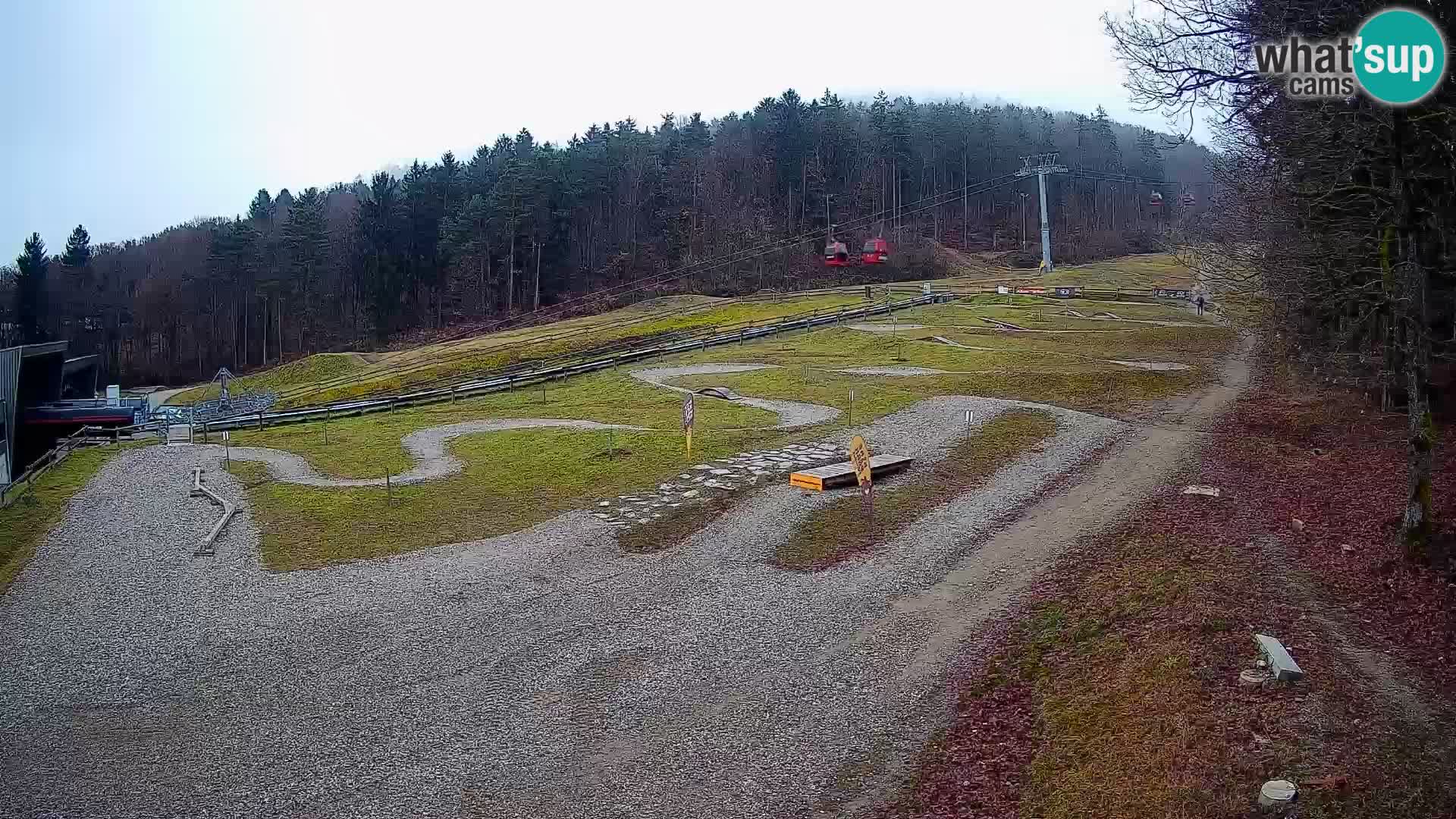 Bike Park Pohorje Maribor | KKŽ Vzpenjača – Skills park