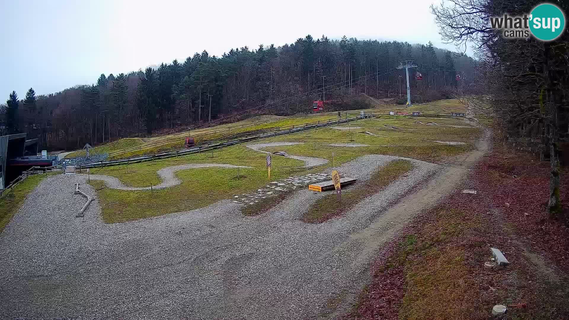 Bike Park Pohorje Maribor | KKŽ Vzpenjača – Skills park