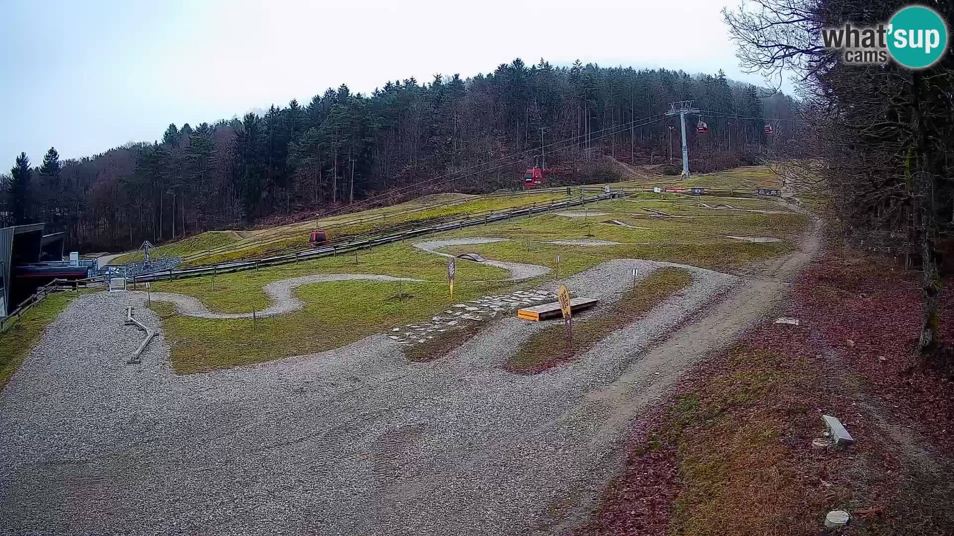 Bike Park Pohorje Maribor | KKŽ Vzpenjača – Skills park