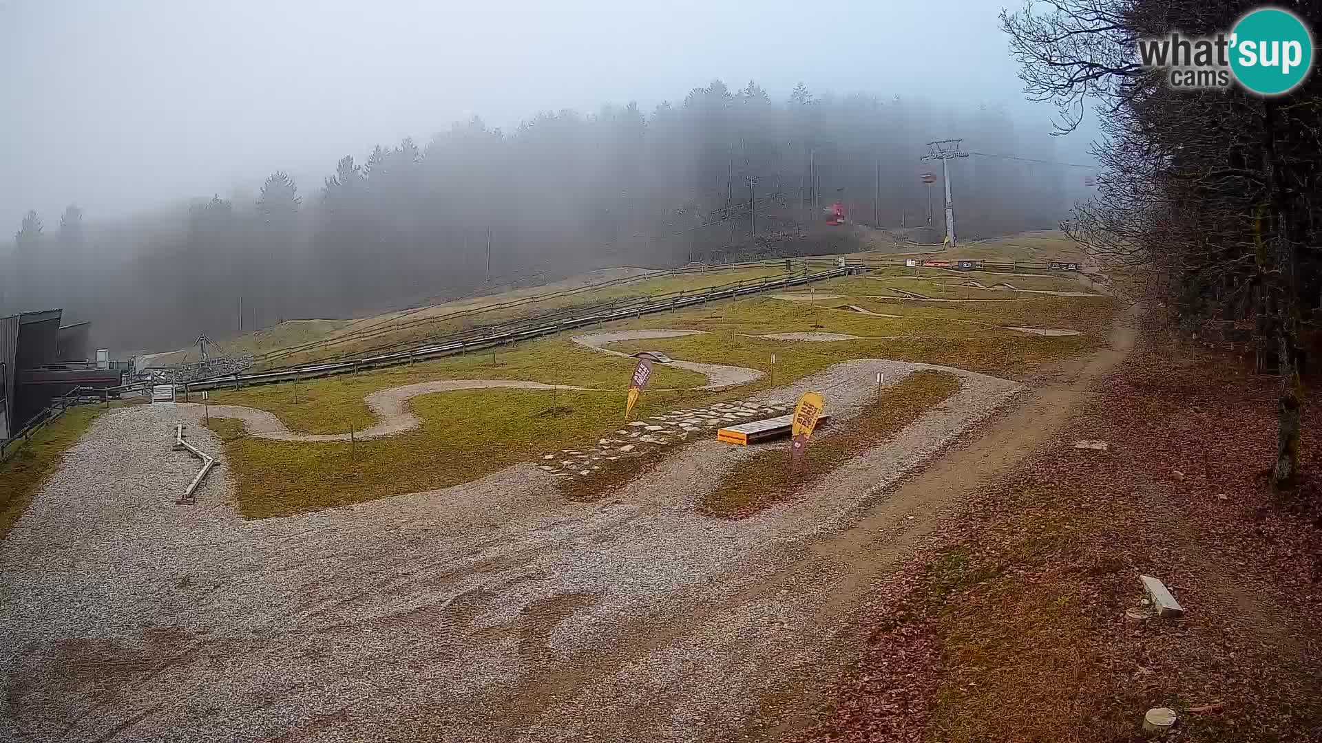 Bike Park Pohorje Maribor | KKŽ Vzpenjača – Skills park