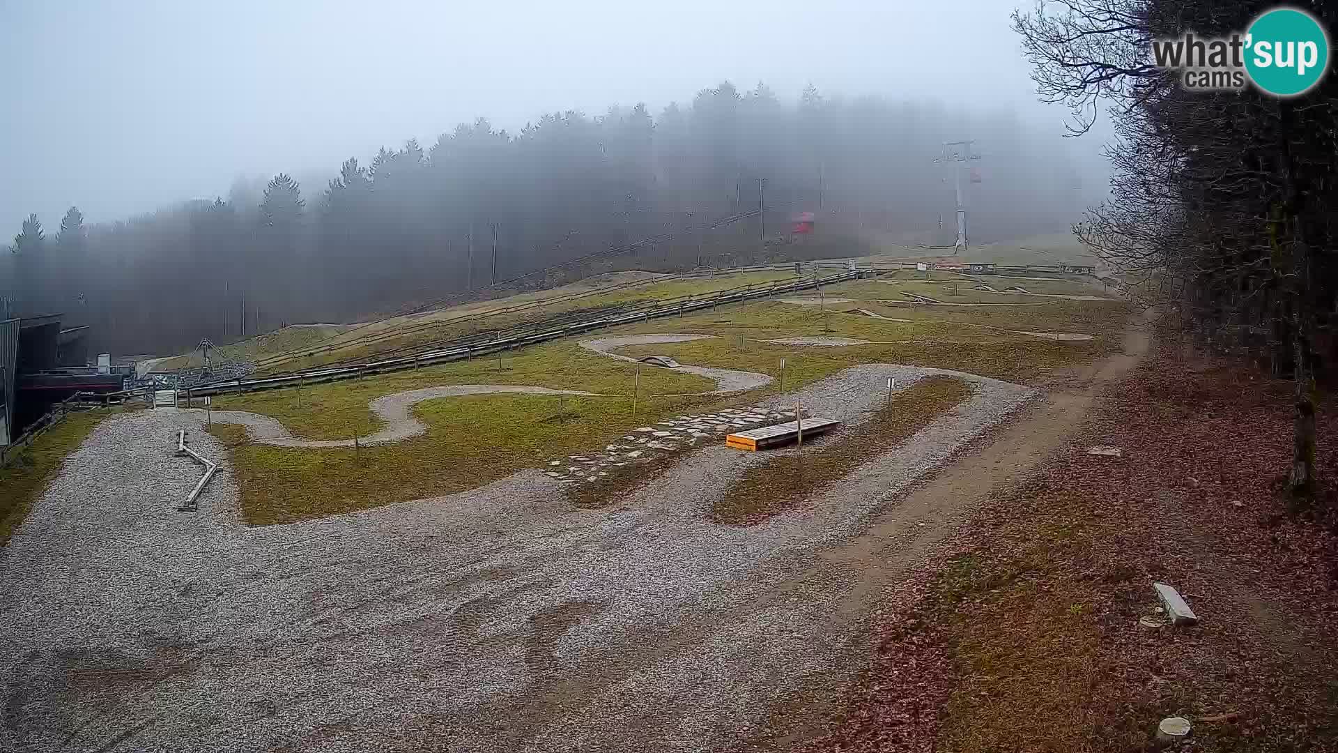 Bike Park Pohorje Maribor | KKŽ Vzpenjača – Skills park