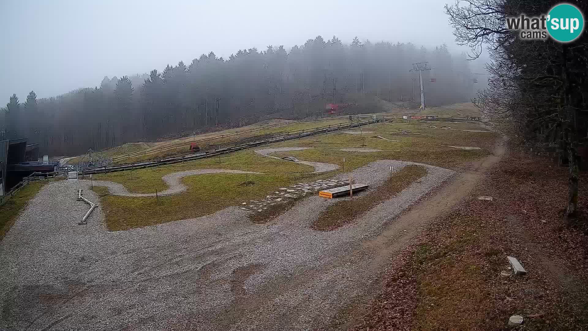 Bike Park Pohorje Maribor | KKŽ Vzpenjača – Skills park