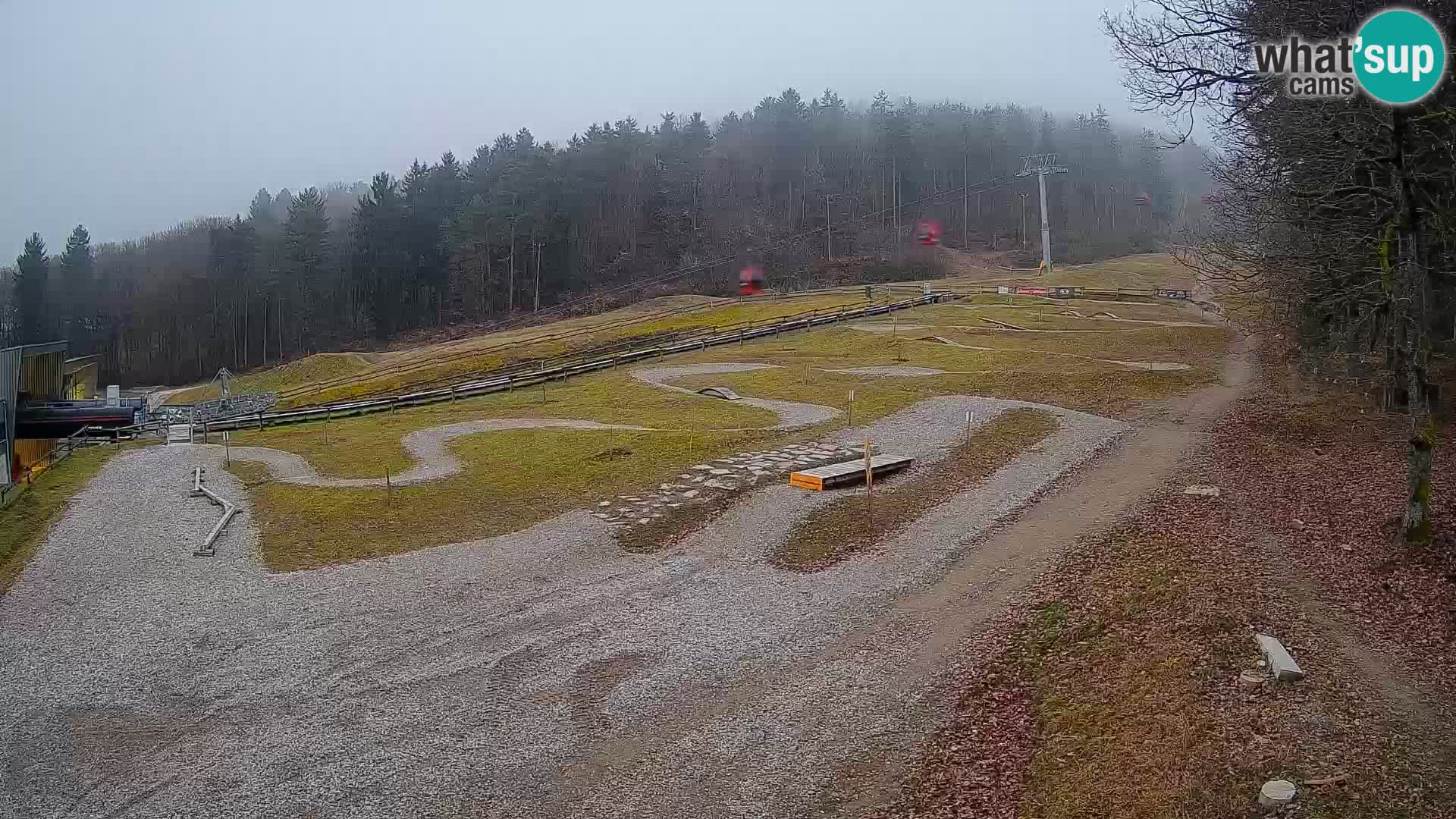 Bike Park Pohorje Maribor | KKŽ Vzpenjača – Skills park