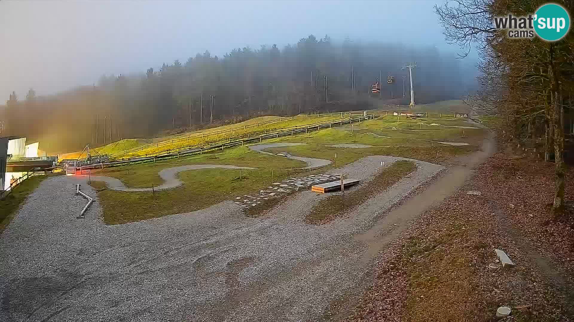 Bike Park Pohorje Maribor | KKŽ Vzpenjača – Skills park