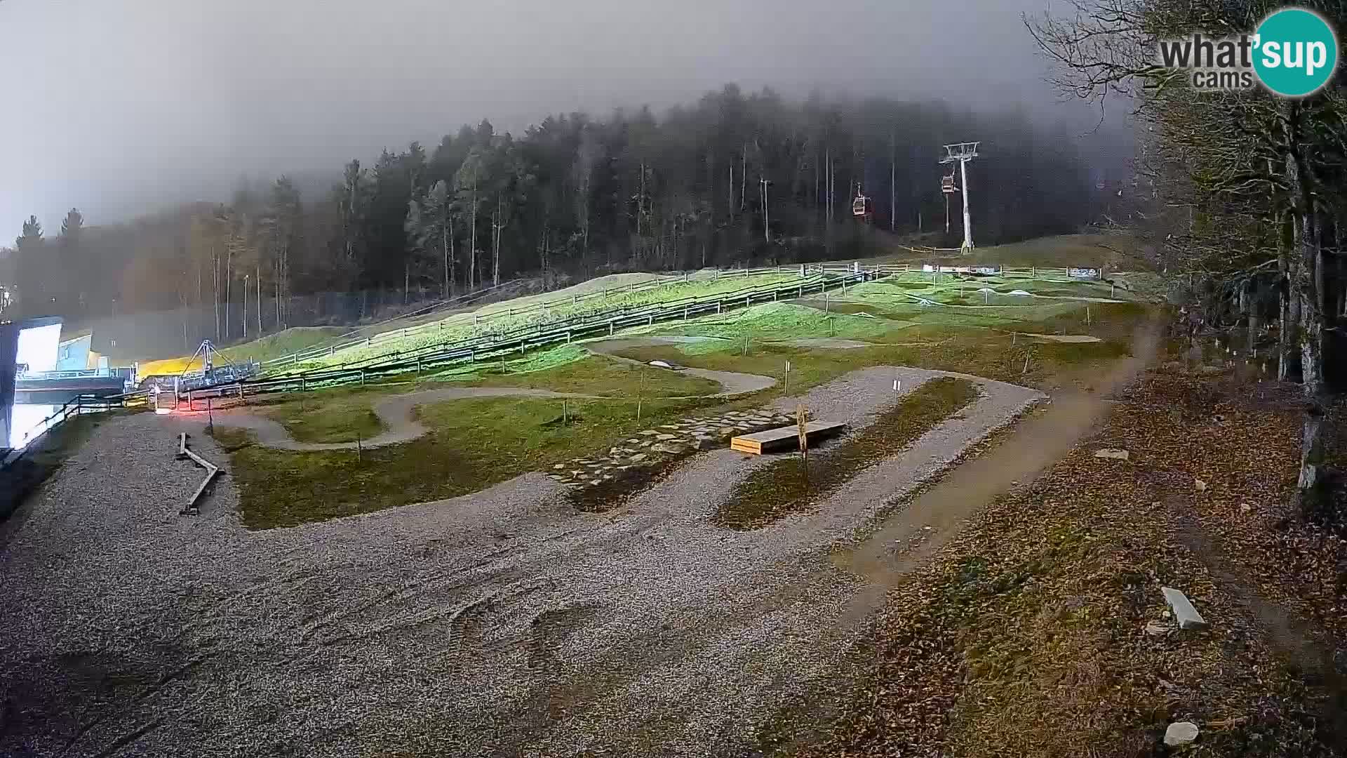 Bike Park Pohorje Maribor | KKŽ Vzpenjača – Skills park