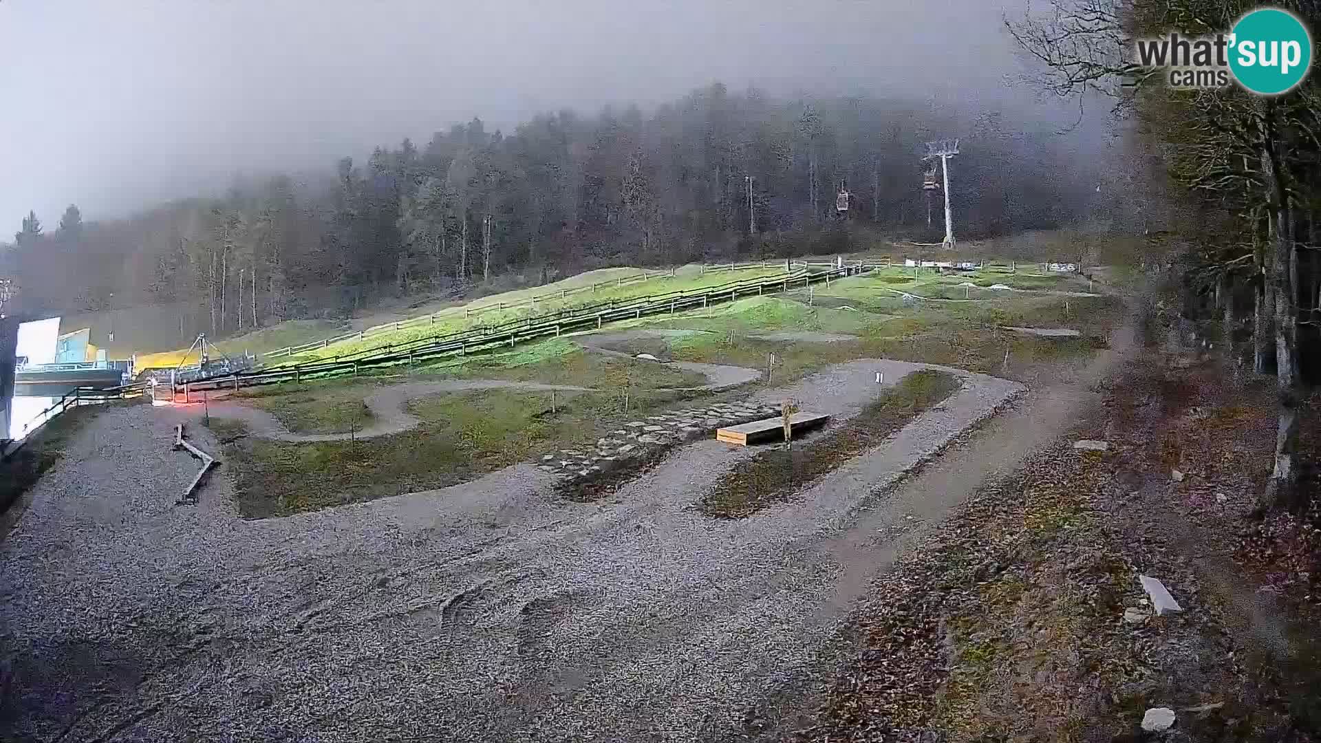 Bike Park Pohorje Maribor | KKŽ Vzpenjača – Skills park