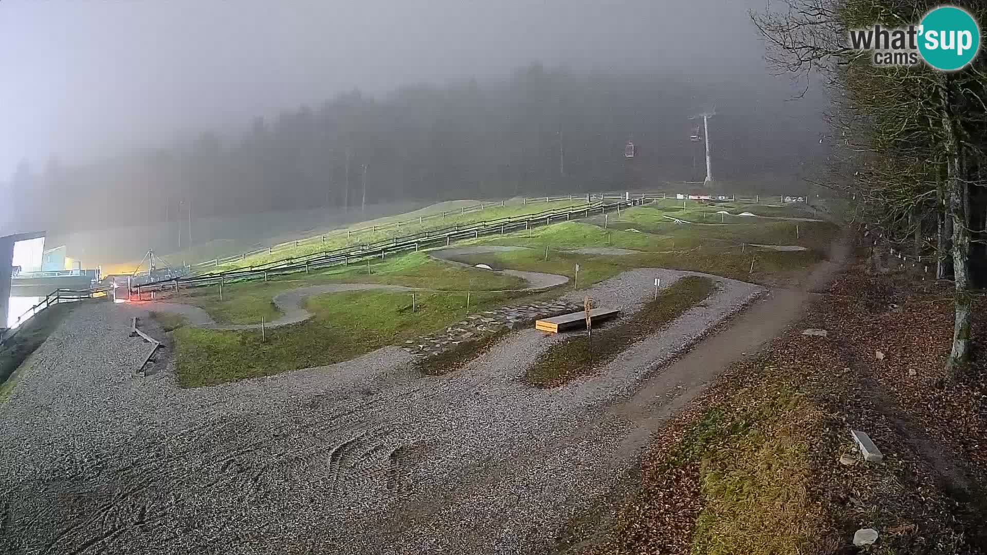 Bike Park Pohorje Maribor | KKŽ Vzpenjača – Skills park