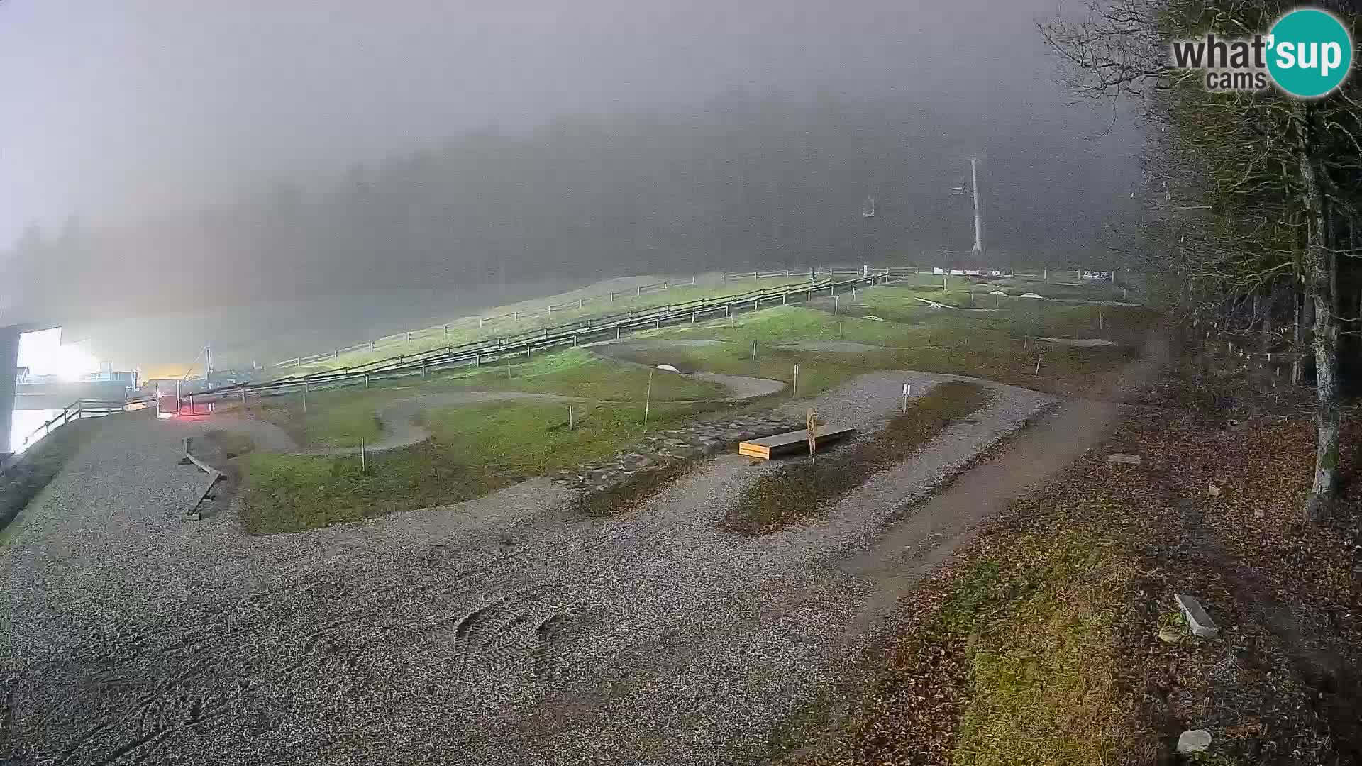 Bike Park Pohorje Maribor | KKŽ Vzpenjača – Skills park
