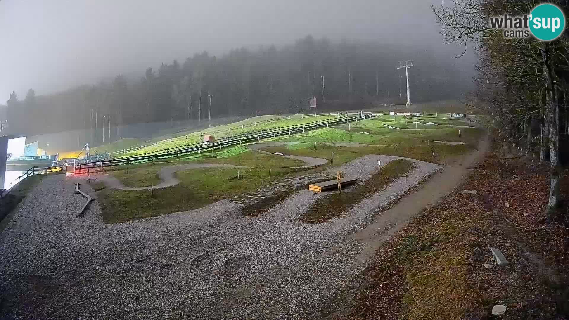 Bike Park Pohorje Maribor | KKŽ Vzpenjača – Skills park