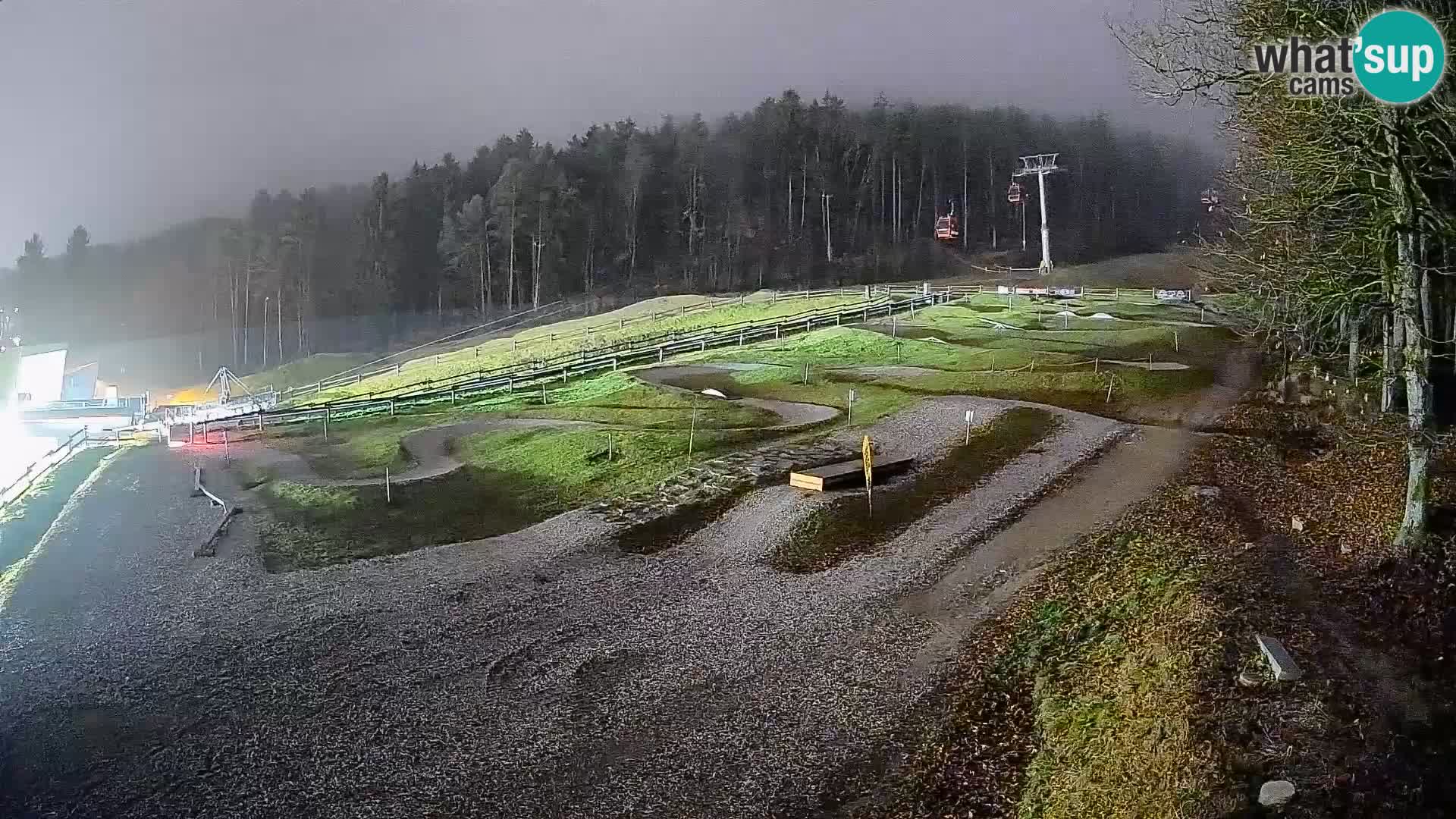 Bike Park Pohorje Maribor | KKŽ Vzpenjača – Skills park