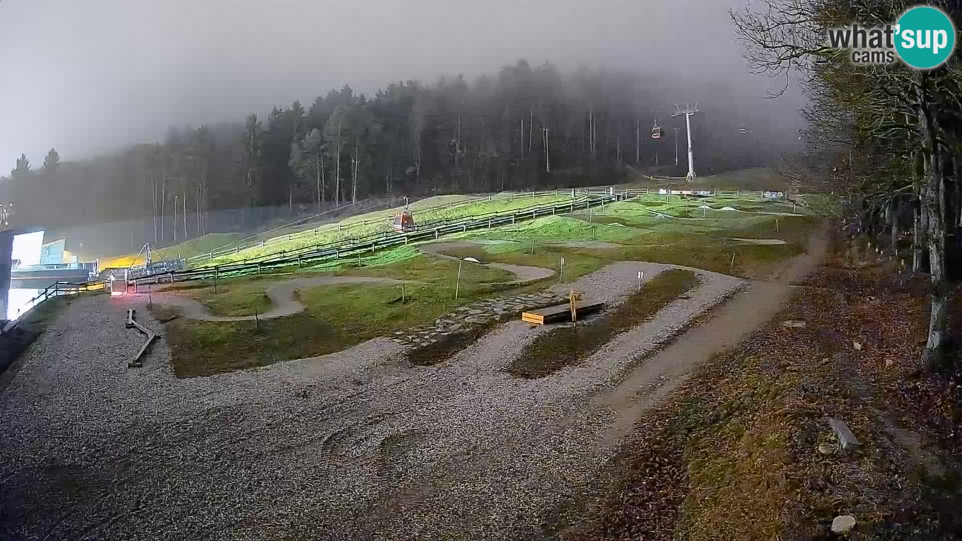Bike Park Pohorje Maribor | KKŽ Vzpenjača – Skills park