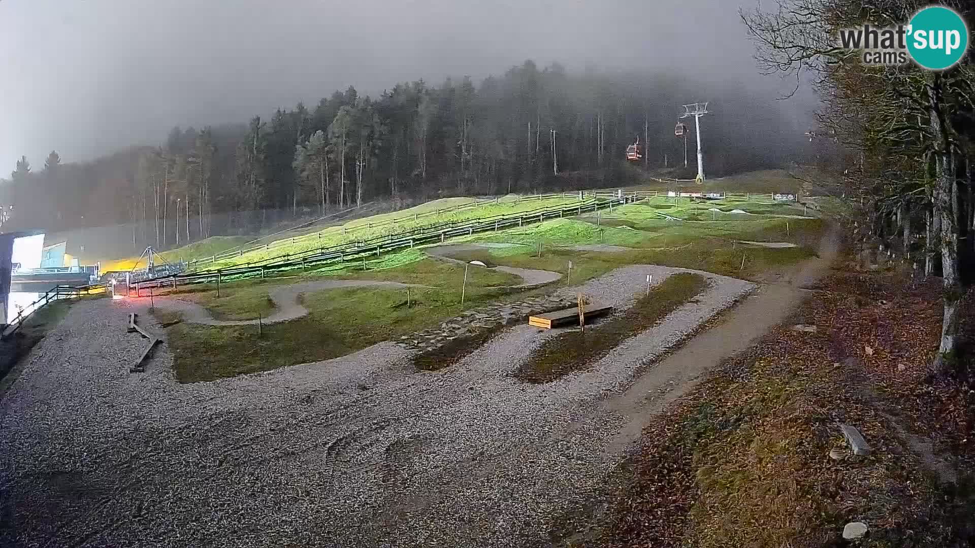 Bike Park Pohorje Maribor | KKŽ Vzpenjača – Skills park