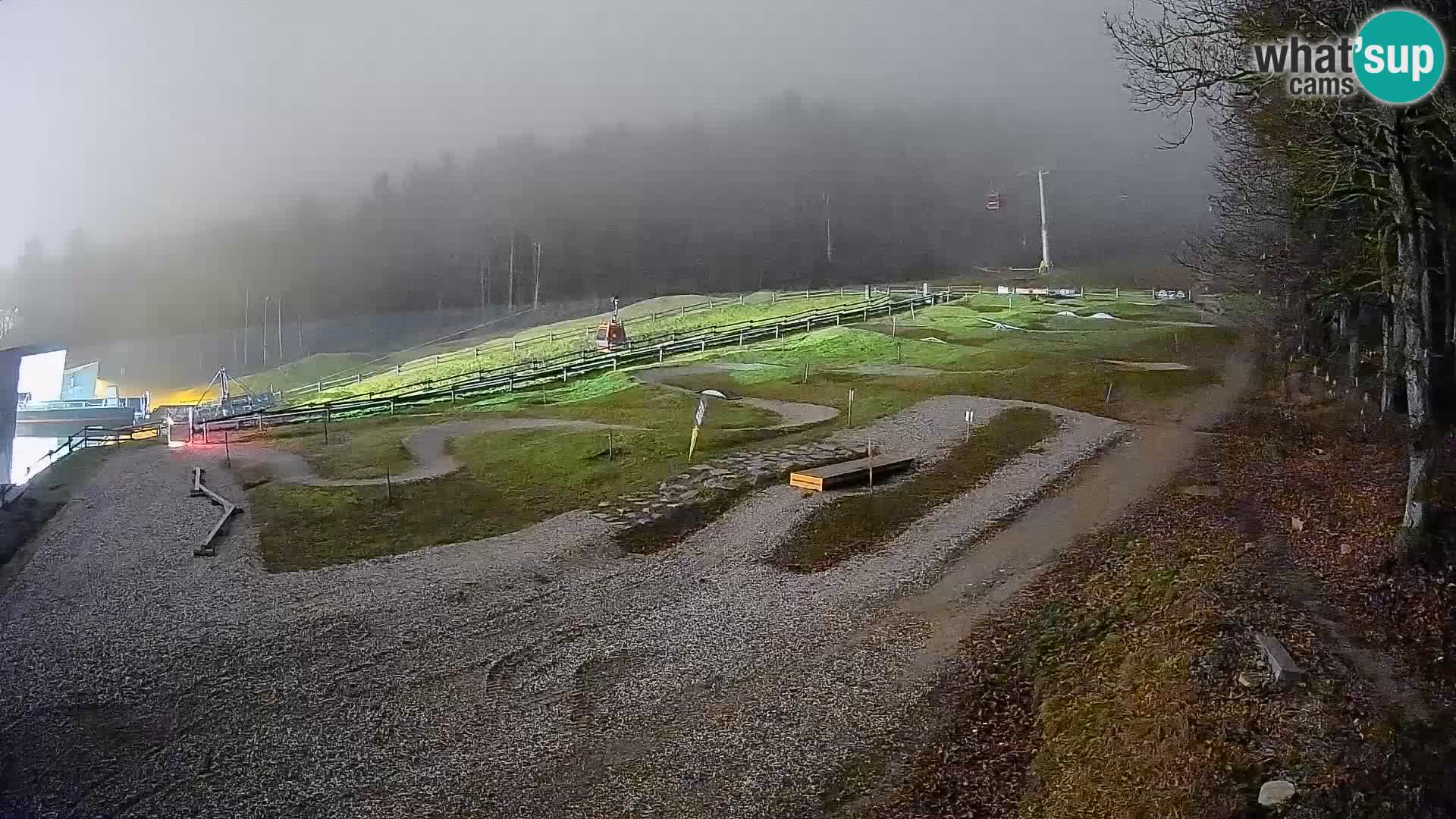 Bike Park Pohorje Maribor | KKŽ Vzpenjača – Skills park