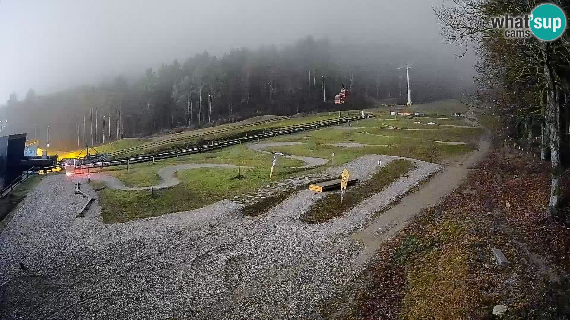 Bike Park Pohorje Maribor | KKŽ Vzpenjača – Skills park