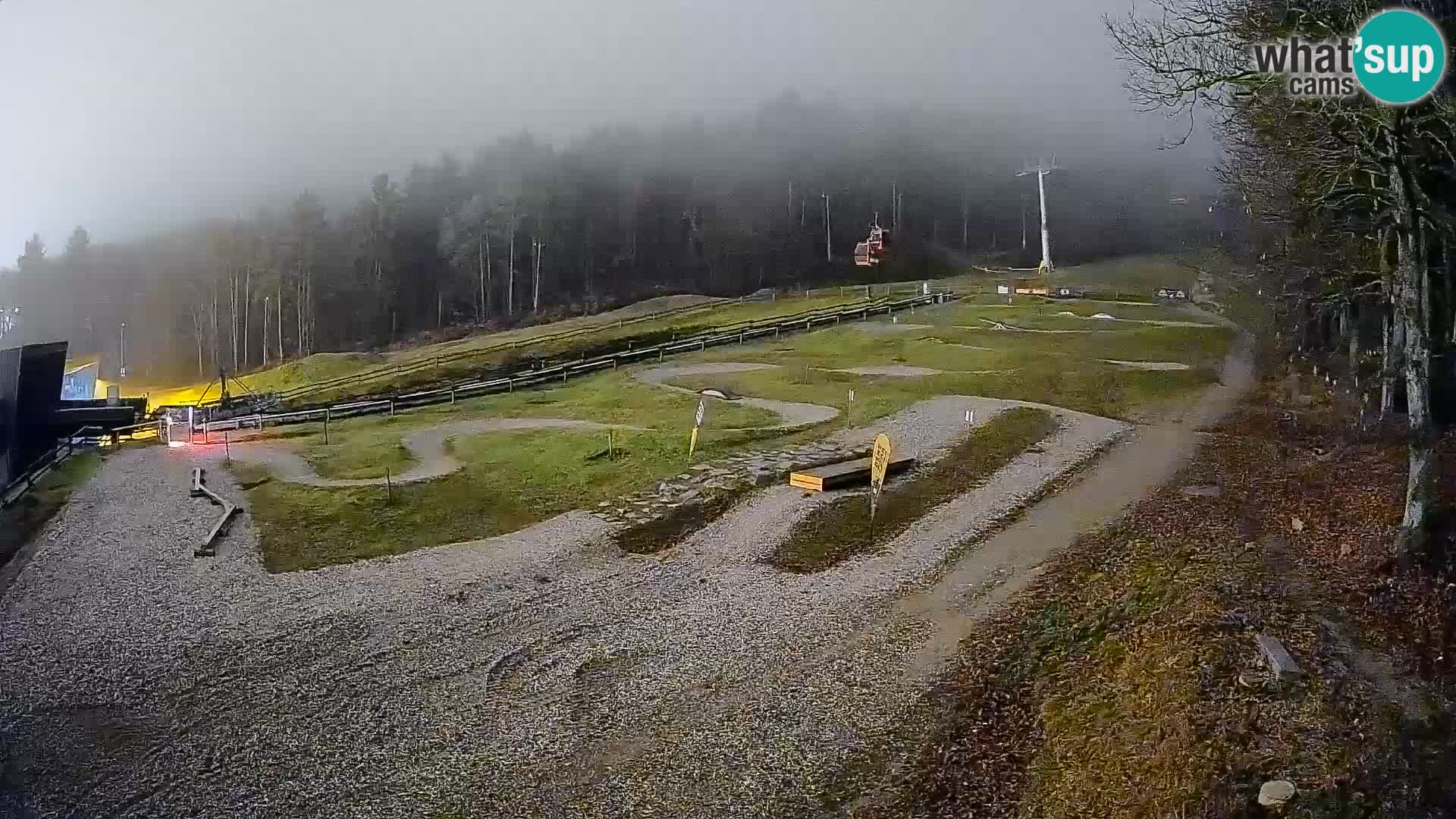 Bike Park Pohorje Maribor | KKŽ Vzpenjača – Skills park