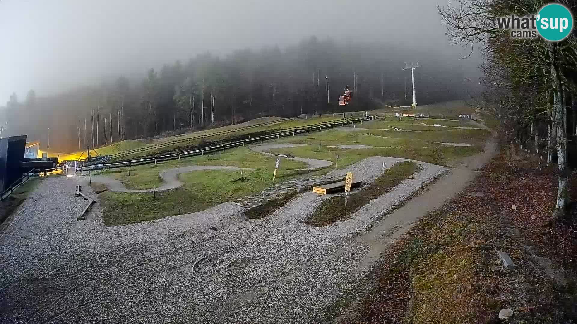 Bike Park Pohorje Maribor | KKŽ Vzpenjača – Skills park
