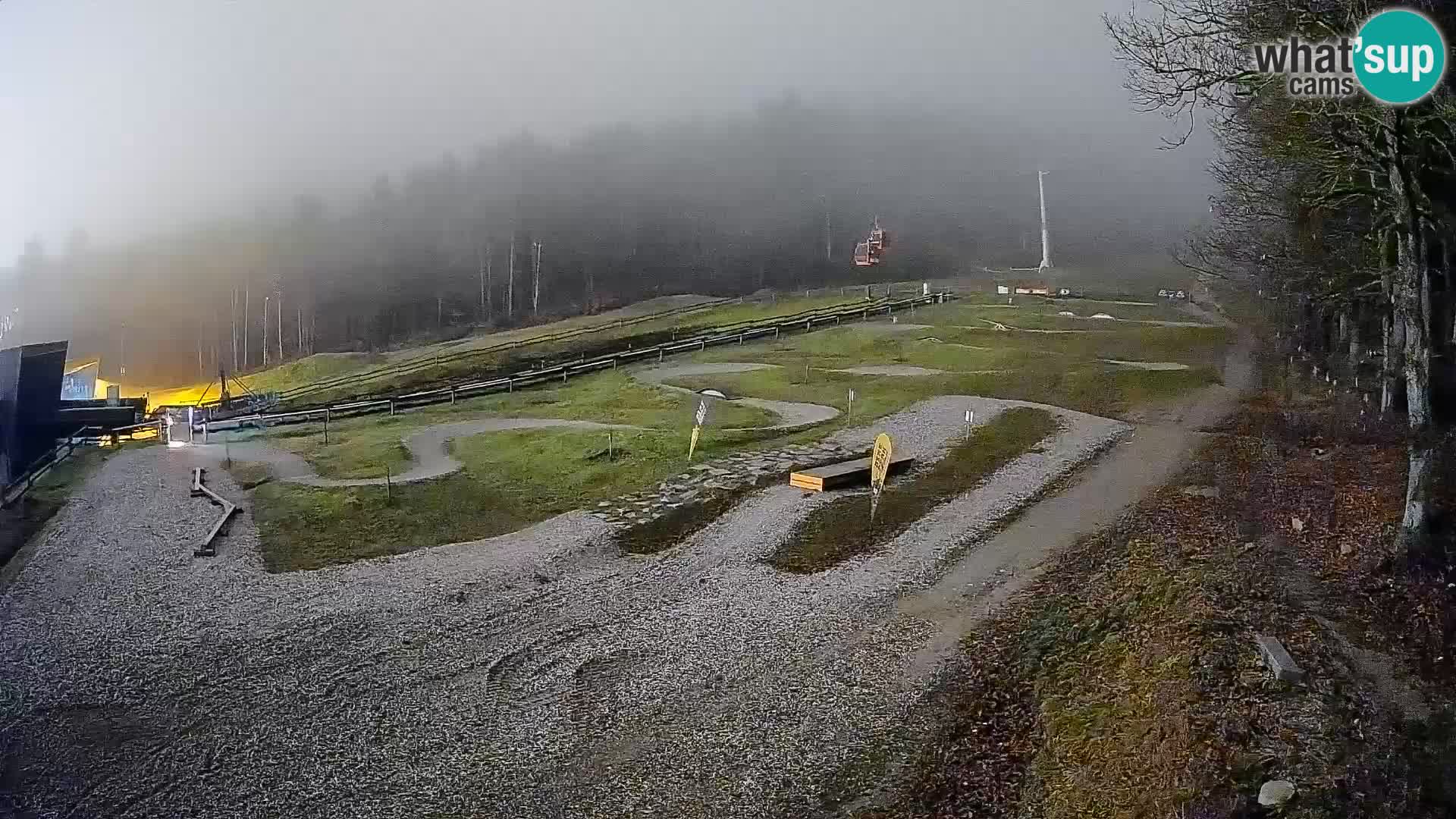 Bike Park Pohorje Maribor | KKŽ Vzpenjača – Skills park