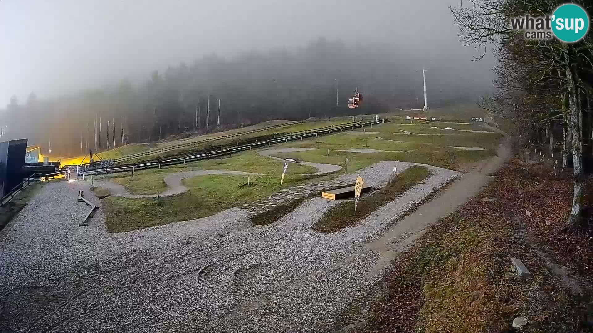 Bike Park Pohorje Maribor | KKŽ Vzpenjača – Skills park
