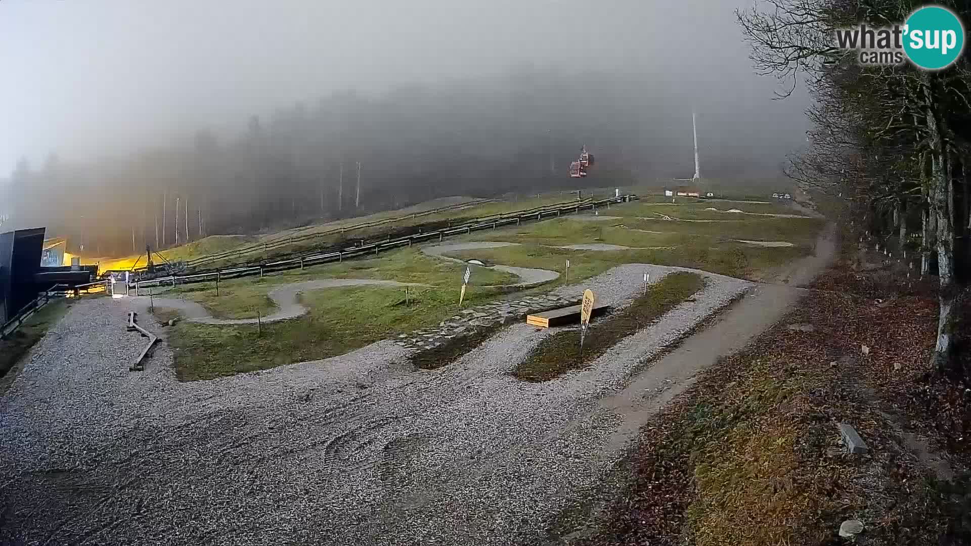 Bike Park Pohorje Maribor | KKŽ Vzpenjača – Skills park