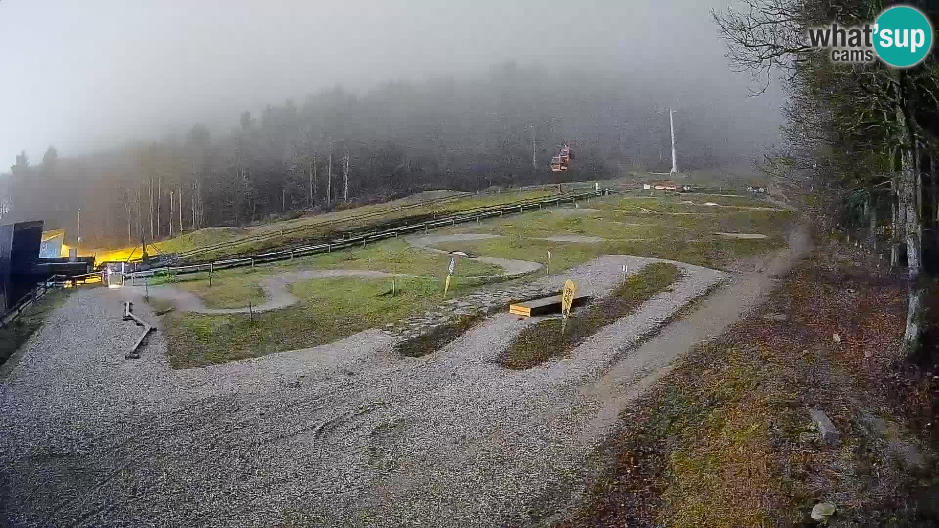Bike Park Pohorje Maribor | KKŽ Vzpenjača – Skills park