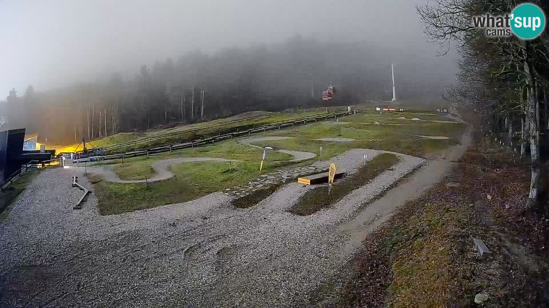 Bike Park Pohorje Maribor | KKŽ Vzpenjača – Skills park