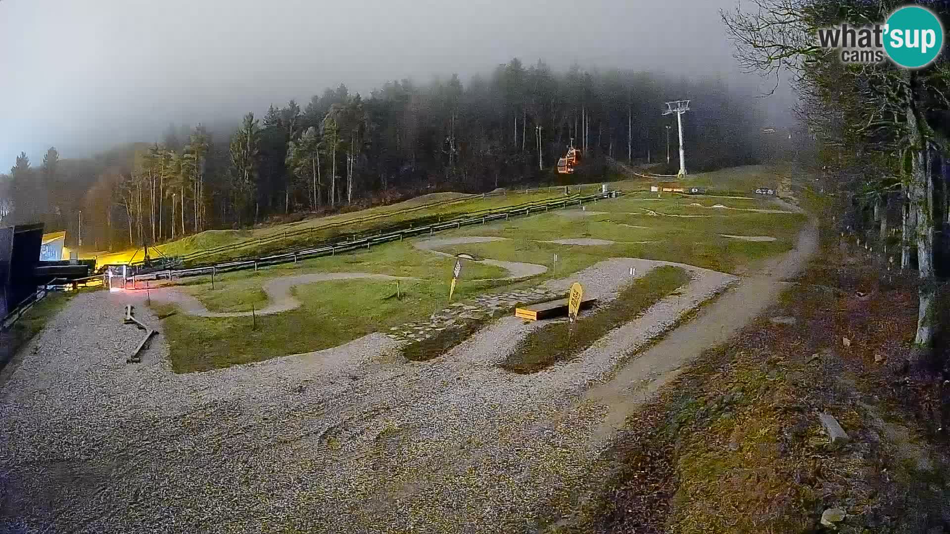 Bike Park Pohorje Maribor | KKŽ Vzpenjača – Skills park