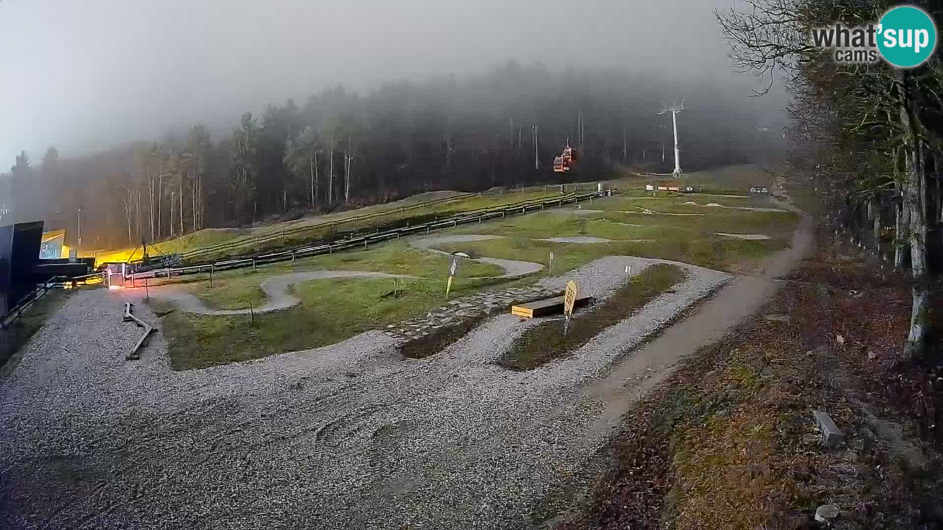 Bike Park Pohorje Maribor | KKŽ Vzpenjača – Skills park