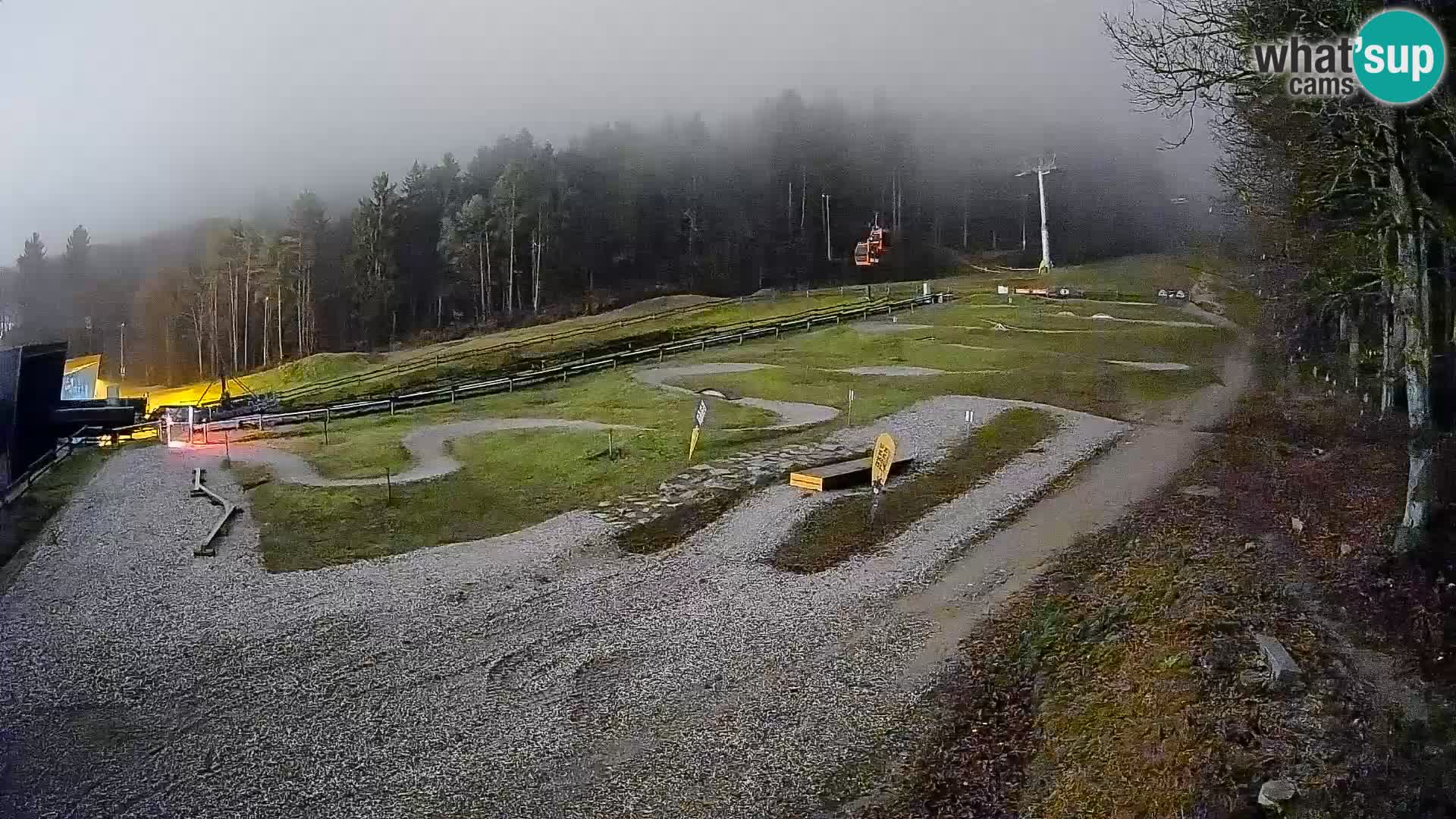 Bike Park Pohorje Maribor | KKŽ Vzpenjača – Skills park