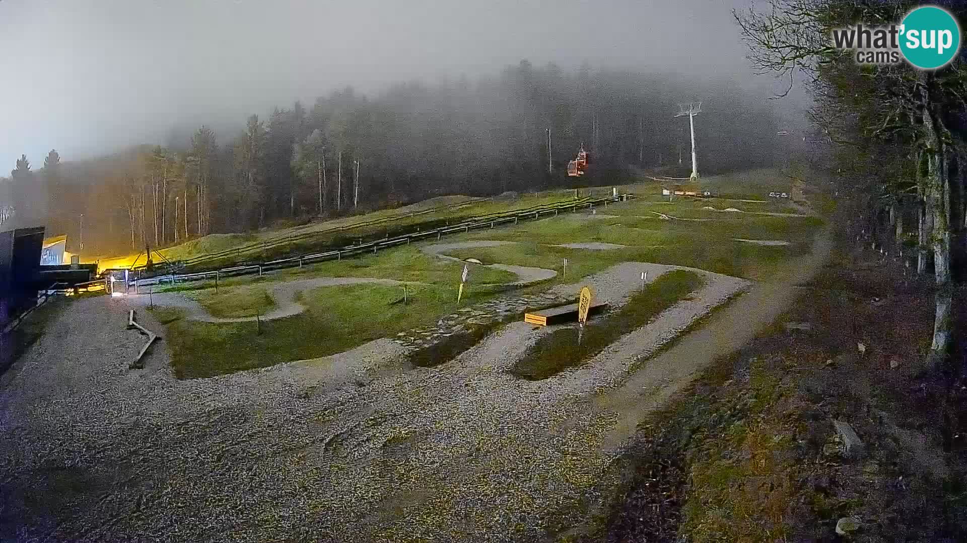 Bike Park Pohorje Maribor | KKŽ Vzpenjača – Skills park