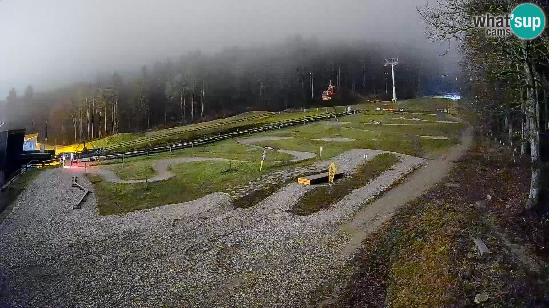 Bike Park Pohorje Maribor | KKŽ Vzpenjača – Skills park