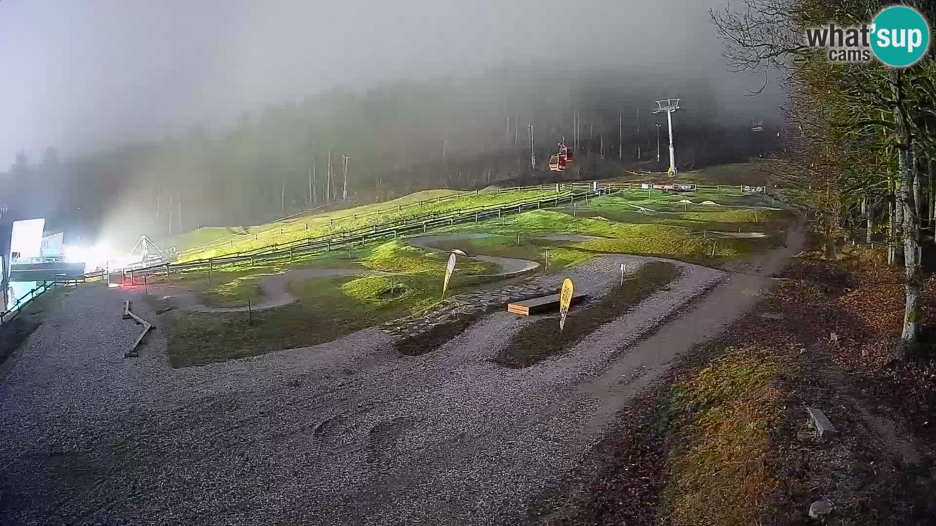 Bike Park Pohorje Maribor | KKŽ Vzpenjača – Skills park