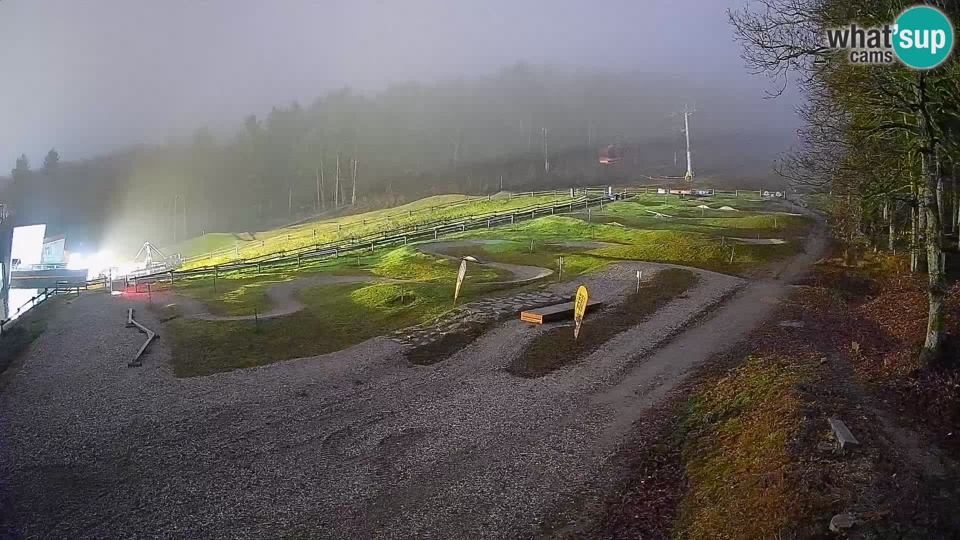 Bike Park Pohorje Maribor | KKŽ Vzpenjača – Skills park