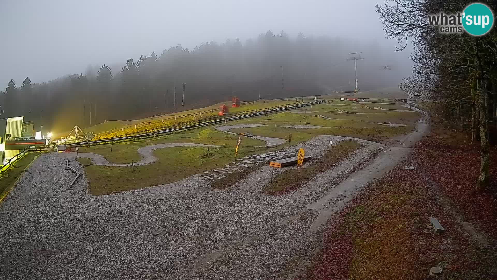 Bike Park Pohorje Maribor | KKŽ Vzpenjača – Skills park