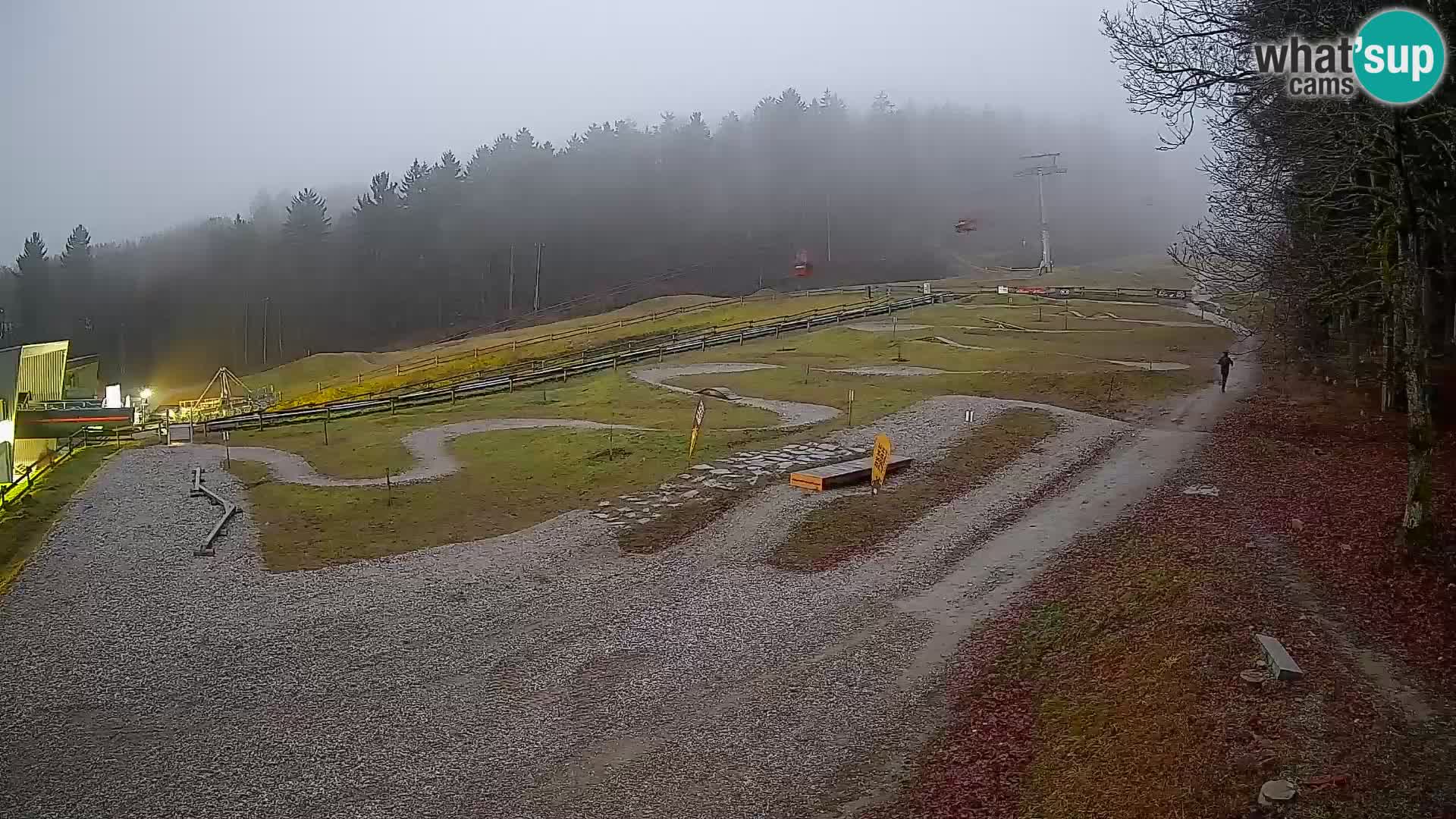 Bike Park Pohorje Maribor | KKŽ Vzpenjača – Skills park