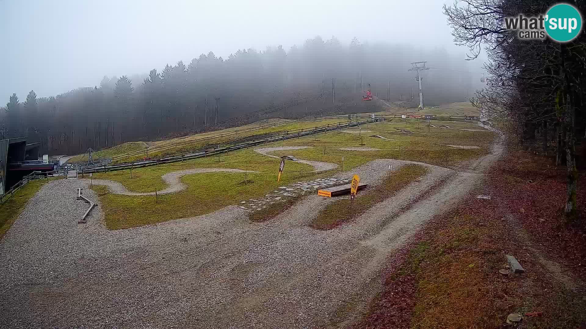 Bike Park Pohorje Maribor | KKŽ Vzpenjača – Skills park