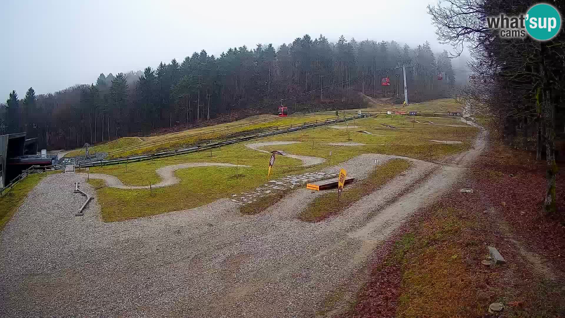 Bike Park Pohorje Maribor | KKŽ Vzpenjača – Skills park