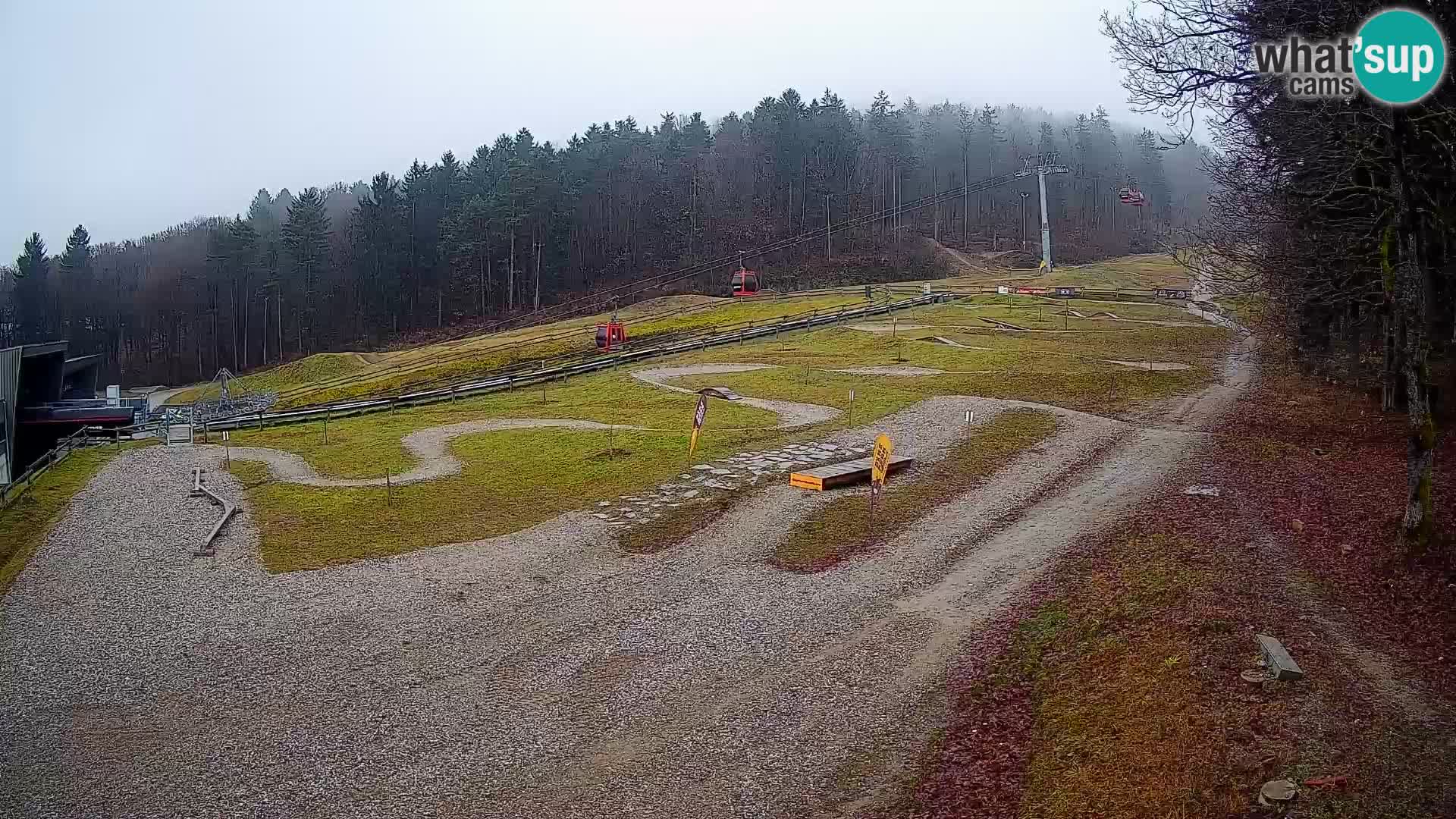 Bike Park Pohorje Maribor | KKŽ Vzpenjača – Skills park