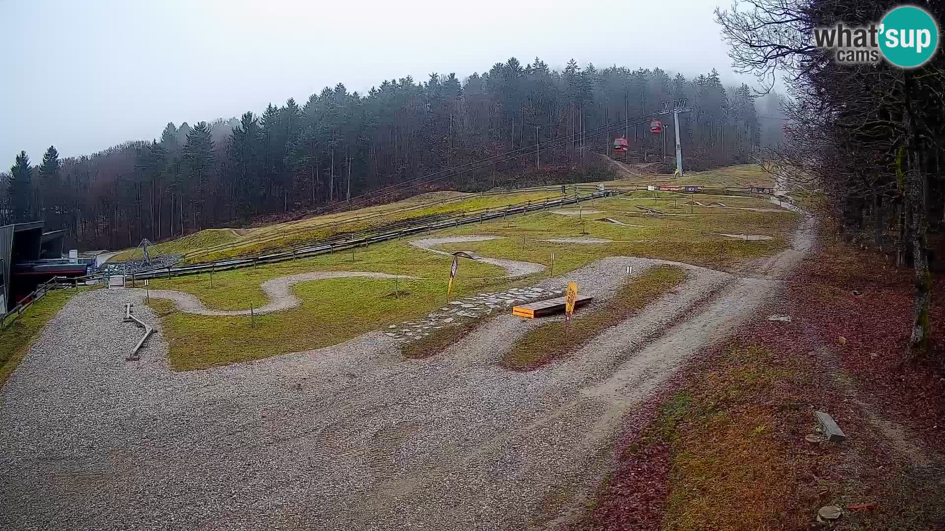 Bike Park Pohorje Maribor | KKŽ Vzpenjača – Skills park
