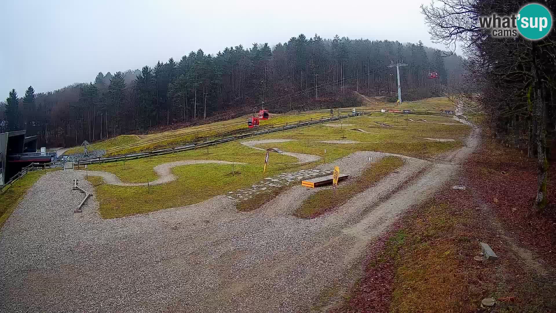 Bike Park Pohorje Maribor | KKŽ Vzpenjača – Skills park