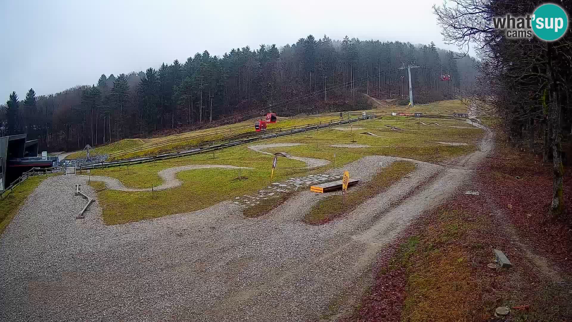 Bike Park Pohorje Maribor | KKŽ Vzpenjača – Skills park